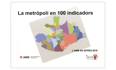 L'AMB en xifres 2018: la metròpoli en 100 indicadors
