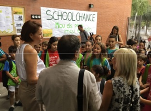 School Chance a l’Escola Pla de Girona