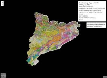 Mapa geològic interactiu