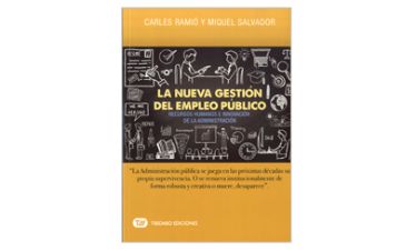 La nueva gestión del empleo público: recursos humanos e innovación de la Administración