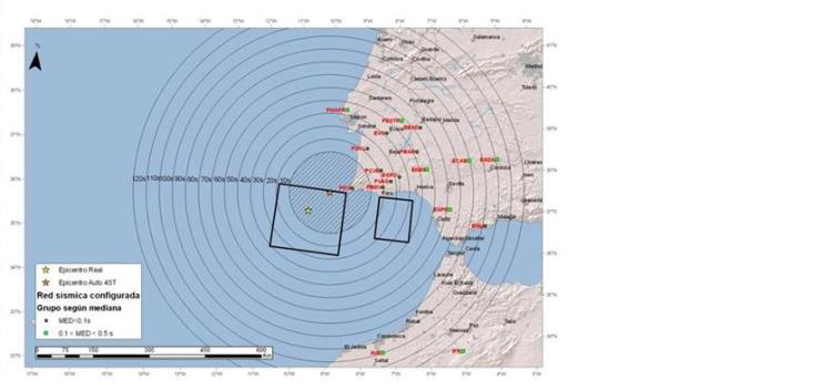 ALERT-ES Sistema de Alerta Temprana en el Sur de España. M2011