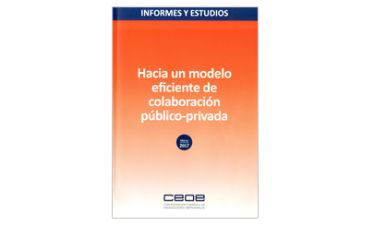 Hacia un modelo eficiente de colaboración público-privada