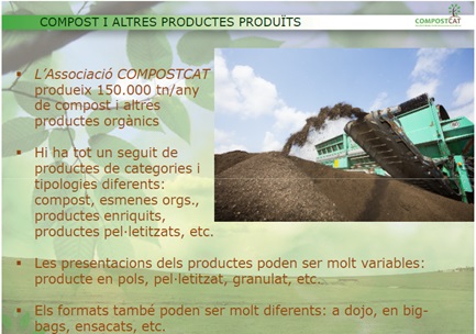 Compost i altres productes produïts