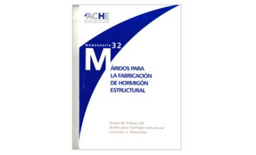 Áridos para la fabricación de hormigón estructural