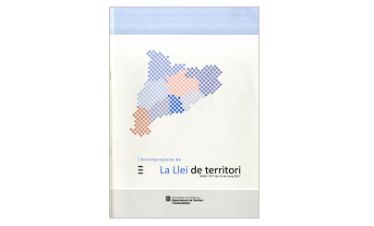 L'avantprojecte de la Llei de territori