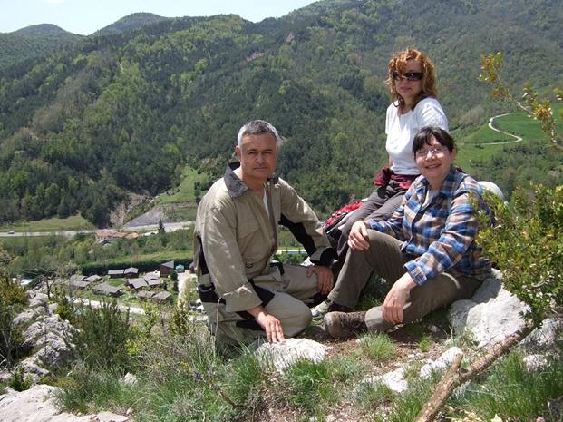 Ramón Torres Valdivia, Yolanda Molina Cáceres i Maria Mercè Martínez Moliné