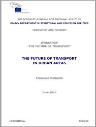 Portada The Future of Transport in Urban Areas