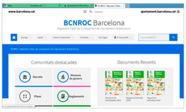 Repositori institucional BCNROC