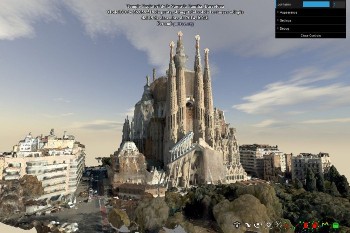 Model 3D Sagrada Familia
