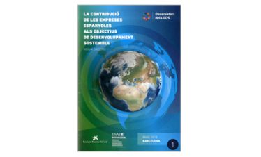 La contribució de les empreses espanyoles als objectius de desenvolupament sostenible: resum executiu