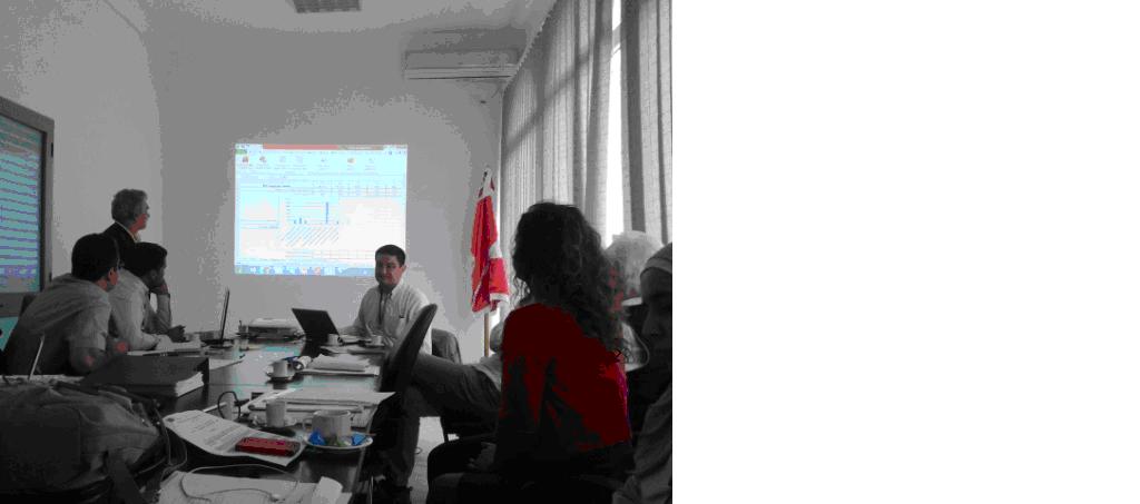 PROJECTE RELS: 4t Seminari de Formació Interna i 5ena reunió de coordinació del projecte a Sfàx, Tunísia.
