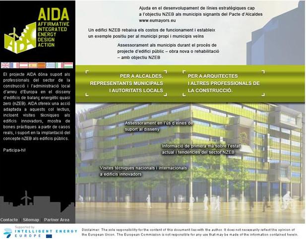 AIDA: Affirmative Integrated Energy Design Action