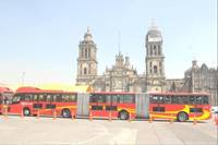 El sistema de transport Metrobús de Ciutat de Mèxic