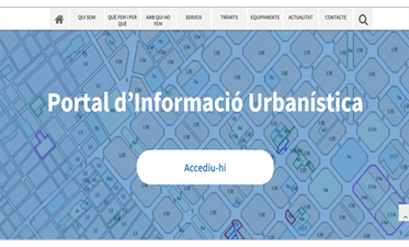Portal d'informació urbanística (PIU)