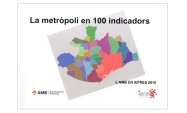 L'AMB en xifres 2016: la metròpoli en 100 indicadors