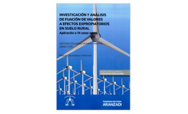 Investigación y análisis de fijación de valores a efectos expropiatorios en suelo rural: aplicación a 14 casos reales