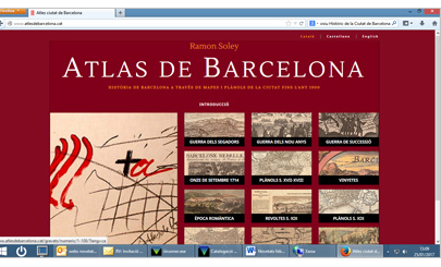 web Atles de Barcelona