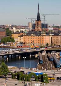 Estratègia de transport multimodal a Suècia