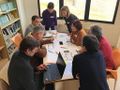 Sessió de treball a Horta de Sant Joan (1 de març de 2023)