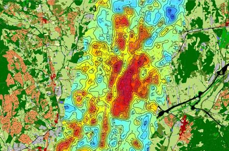 Comportament tèrmic i illa de calor, sobre cartografia Local Climate zones, realitzada al municipi de Granollers a partir de dades del sensor TASI